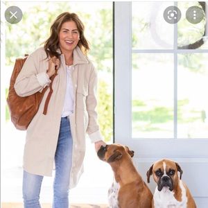 Jackson Rowe x Jillian Harris Winter Jilly Box Shacket